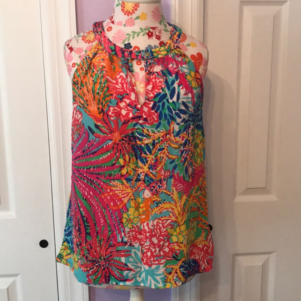 Lily Pulitzer tank blouse